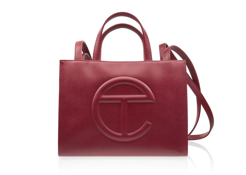 Telfar SHMedium Shopping Bag Oxblood