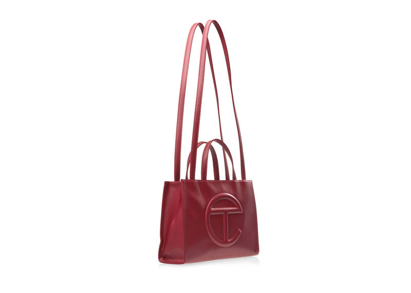 Telfar SHMedium Shopping Bag Oxblood