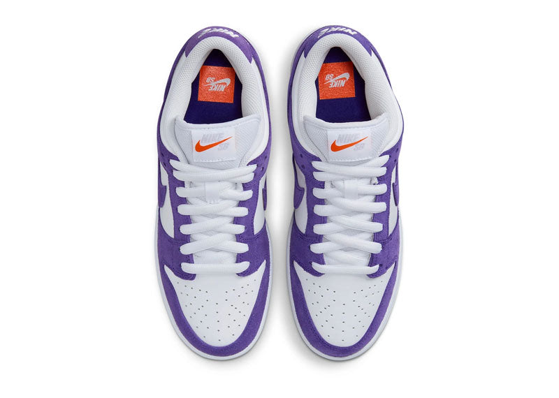 Nike SB Dunk Low Pro ISO Orange Label Court Purple