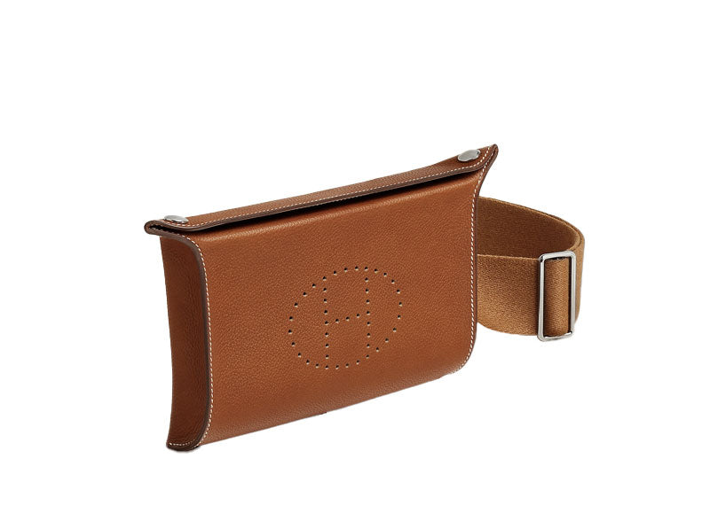 Hermes Videpoches Bag Fauve