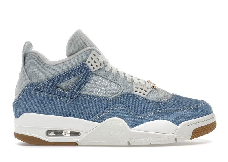 Jordan 4 Retro TEX Denim Worn Blue (Women's)