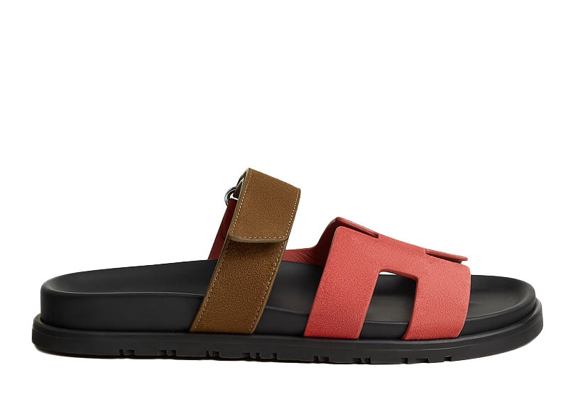 Hermes Chypre Sandal Rouge Tomette / Terre Ambree