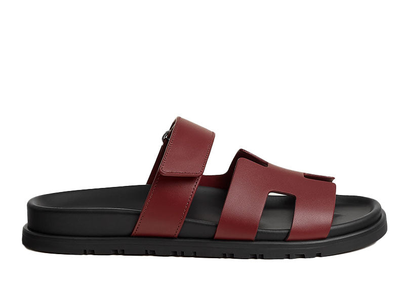 Hermes Chypre Sandal Rouge H
