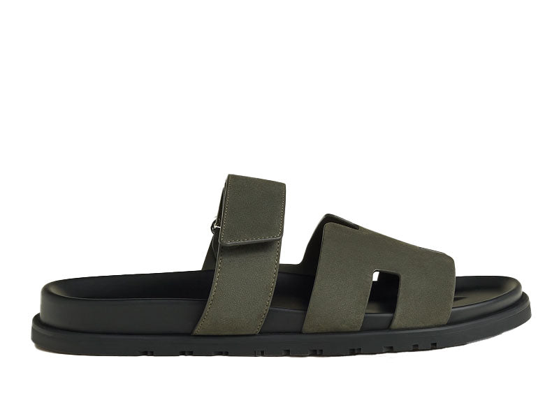Hermes Chypre Sandal Vert Foret