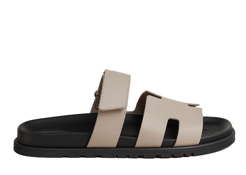 Hermes Chypre Sandal Beige Galet