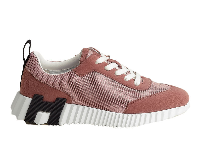 Hermes Bouncing Sneaker Rose Antique