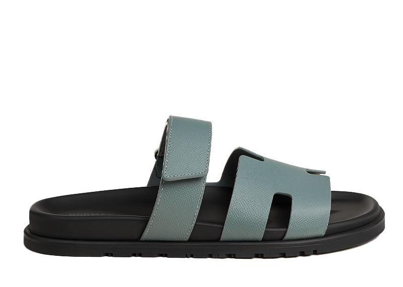Hermes Chypre Sandal Bleu Tonnerre