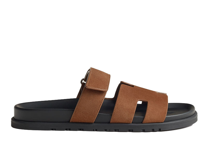 Hermes Chypre Sandal Brun Fume
