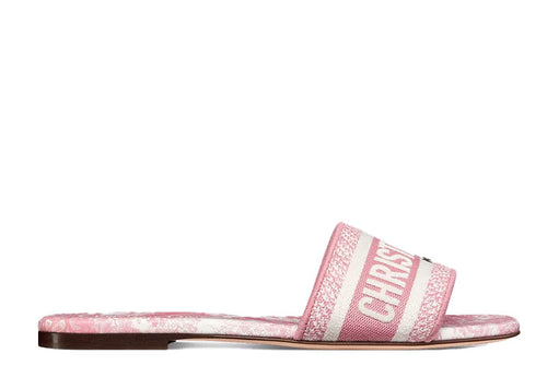Dior Dioriviera Dway Slide Pink