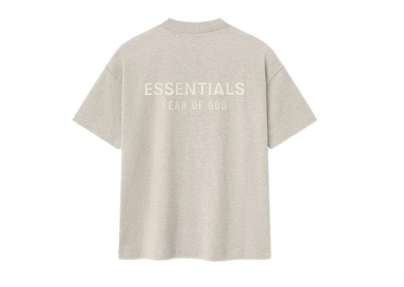 Fear of God Essentials Classic Short Sleeve T-Shirt Heather Stone