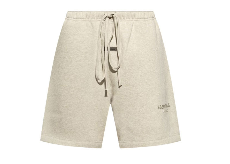 Fear of God Essentials Classic Fleece Sweatshort Heather Stone