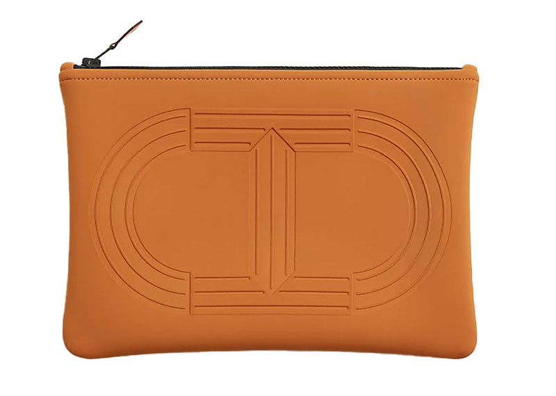 Hermes Neobain Maillon Marin Case Medium Model Caramel