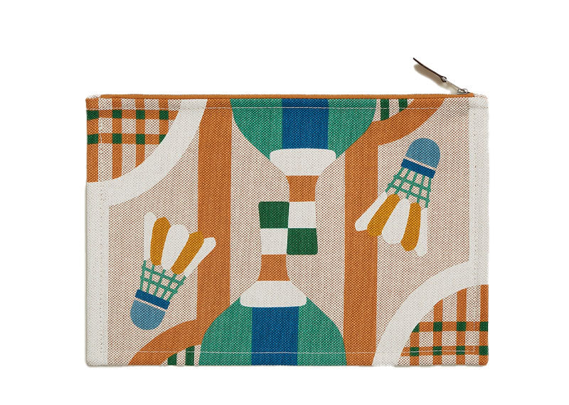 Hermes Case Balles au Bond Camel