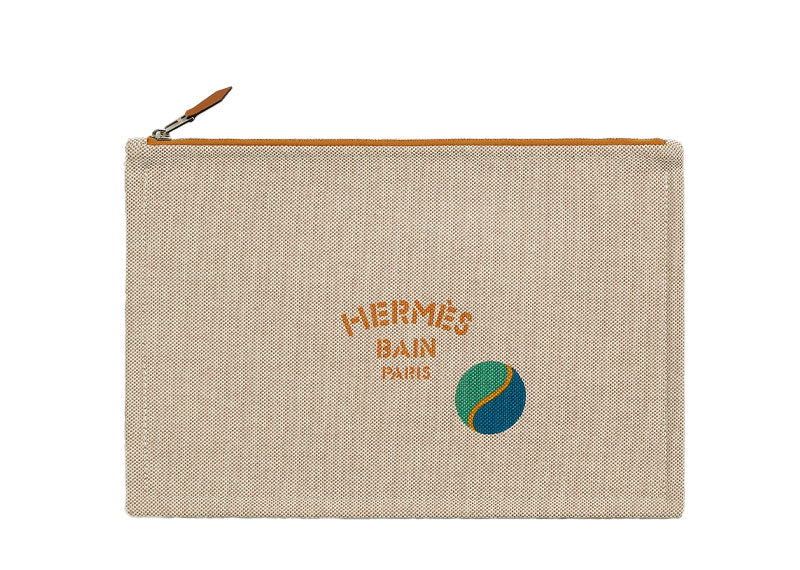 Hermes Case Balles au Bond Camel