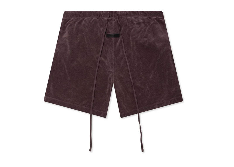 Fear of God Essentials Terry Short Plum