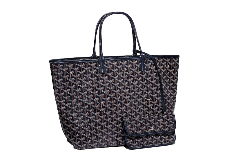 Goyard Saint Louis Tote PM Navy