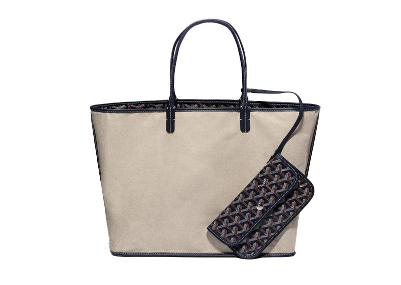 Goyard Saint Louis Tote PM Navy