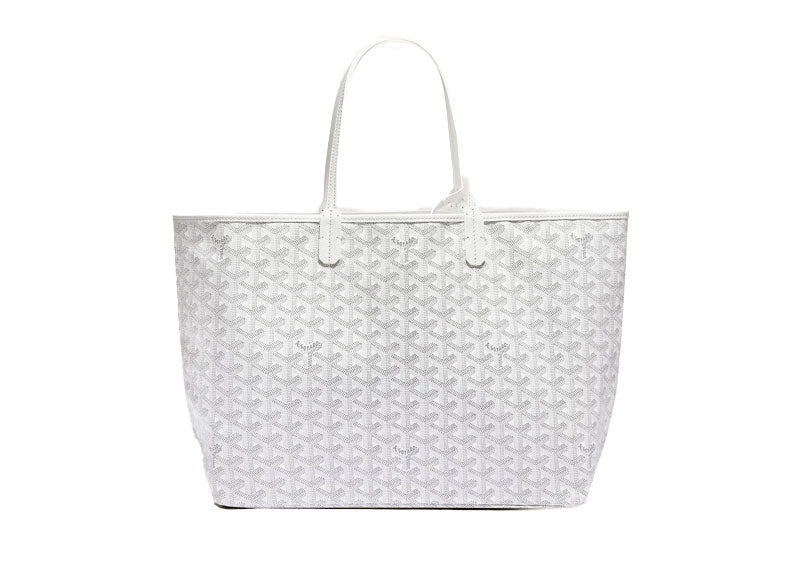 Goyard Saint Louis Tote PM White