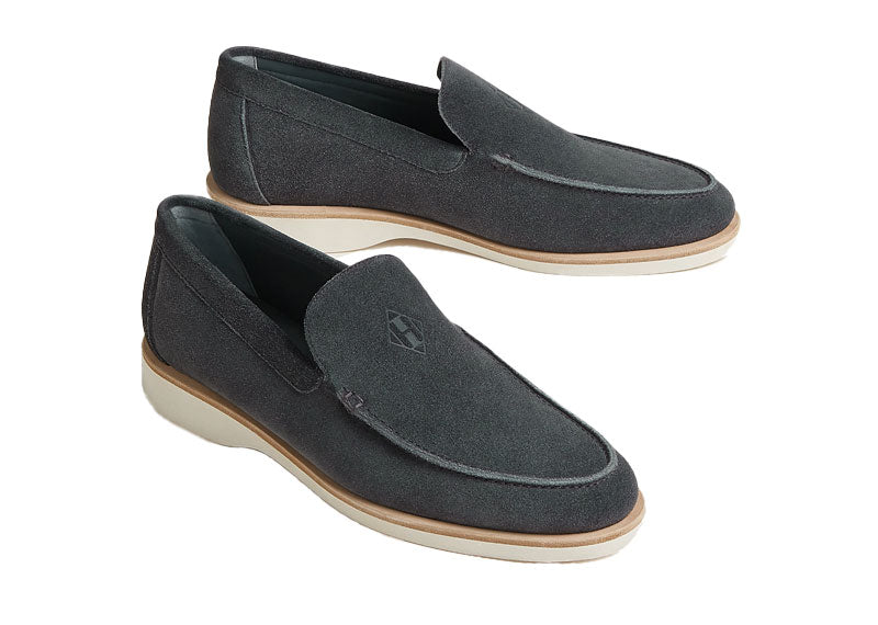 Hermes Low Loafer Gris Orage