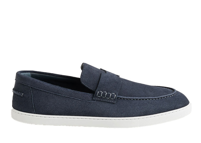 Hermes Job Loafer Bleu Celeste