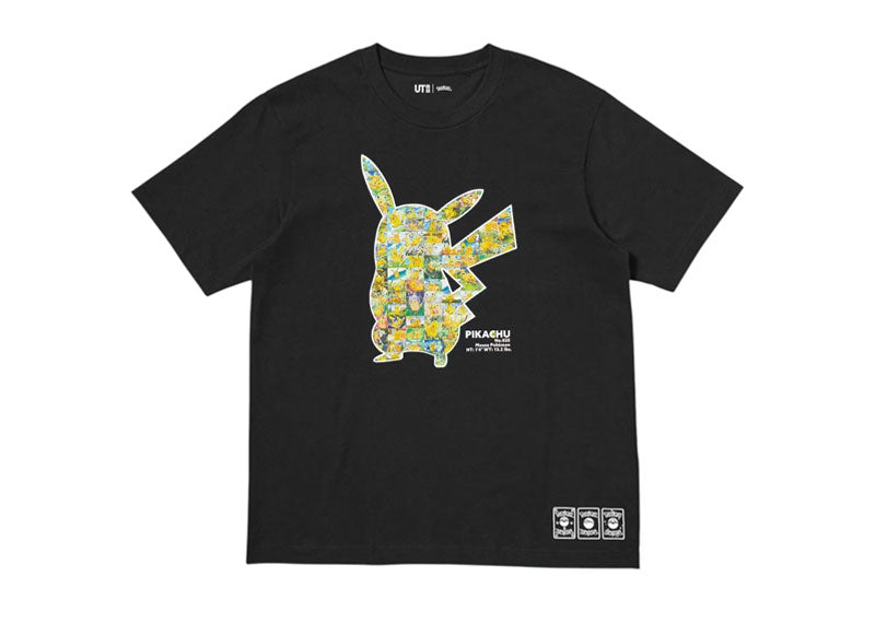 Uniqlo x Pokemon UT Graphic T-Shirt Black