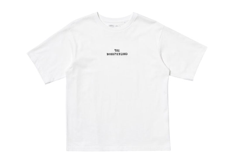 Uniqlo x POP MART THE MONSTERS Women's UT Graphic T-Shirt White