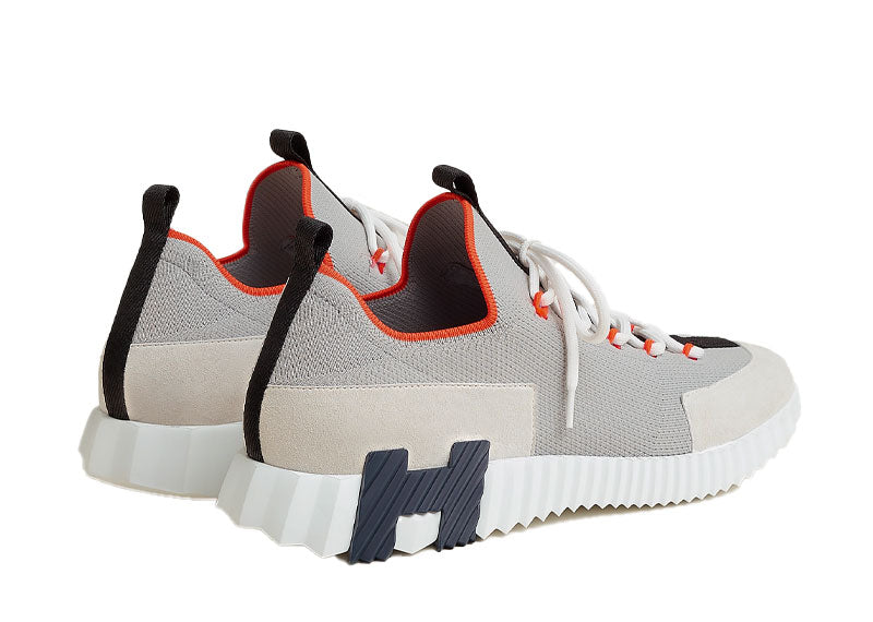 Hermes Lift Slip-On Sneaker Multicolore Beige Galet