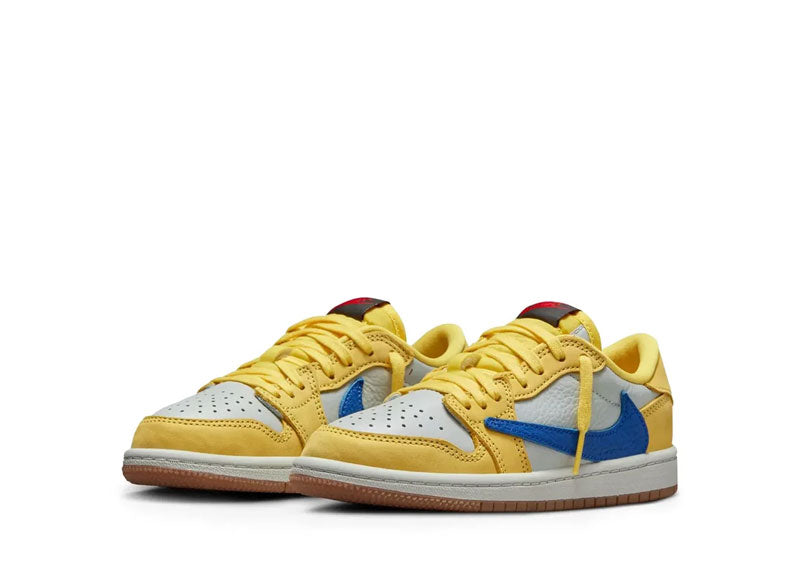 Jordan 1 Retro Low OG SP Travis Scott Canary (PS)
