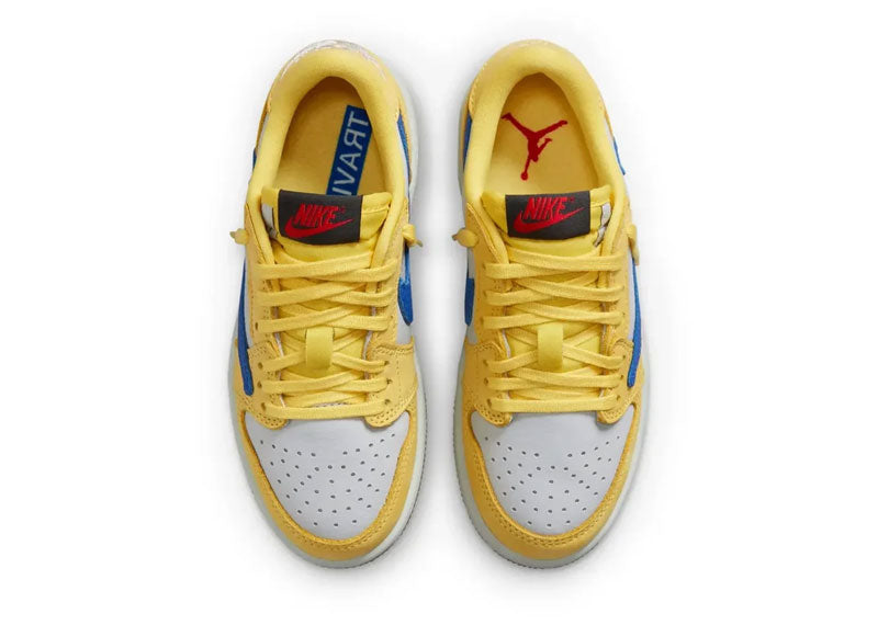 Jordan 1 Retro Low OG SP Travis Scott Canary (PS)