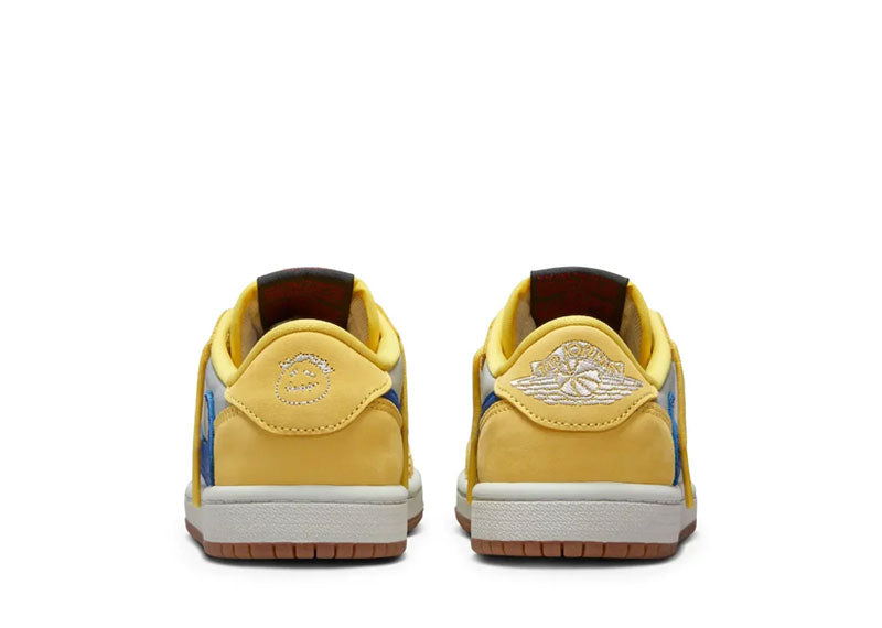 Jordan 1 Retro Low OG SP Travis Scott Canary (PS)