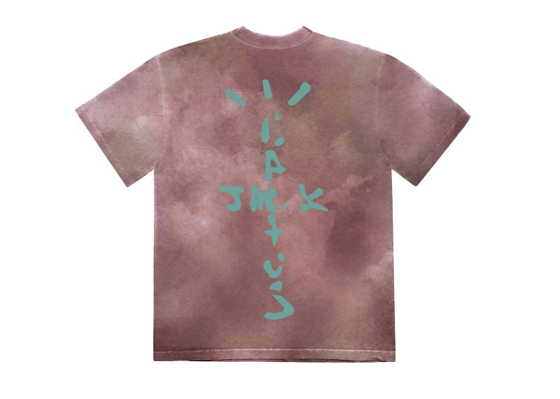 Travis Scott x McDonald's Jack Smile II T-Shirt Berry