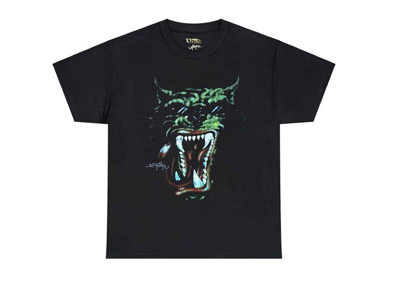 Travis Scott Utopia Circus Maximus 2023 Tour II Tee Black