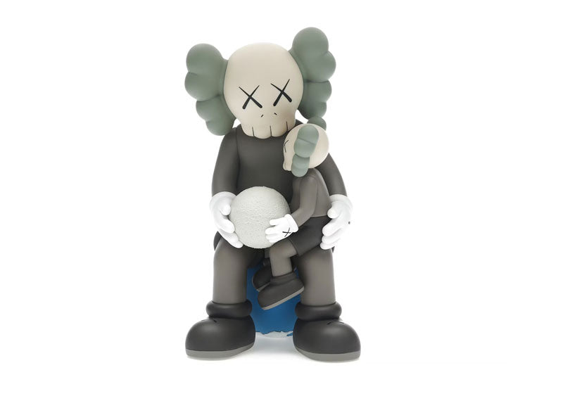 KAWS Holiday Thailand Vinyl Figure Brown