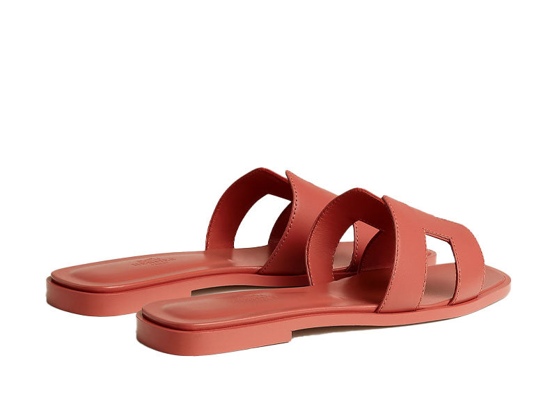 Hermes Oran Sandal Rouge Tomette