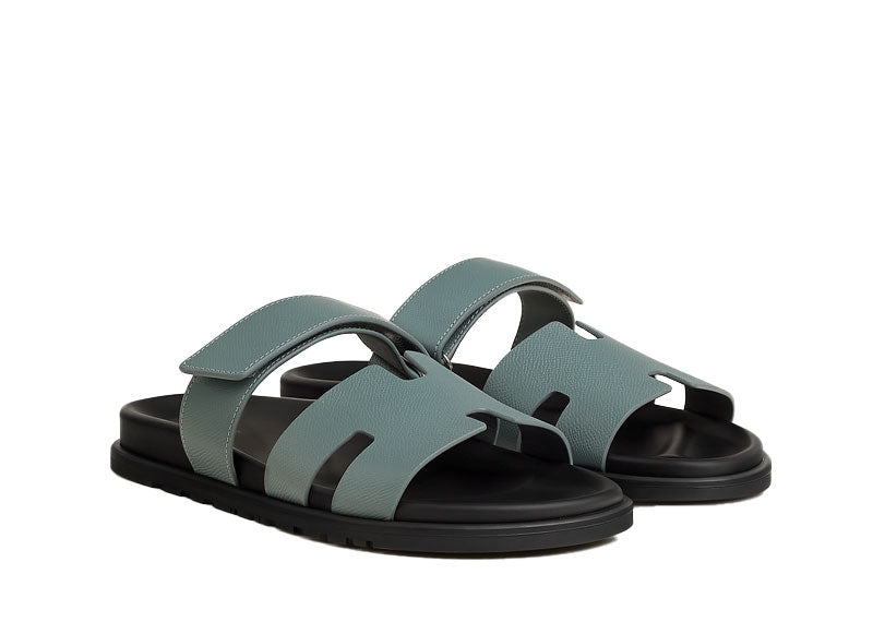 Hermes Chypre Sandal Bleu Tonnerre