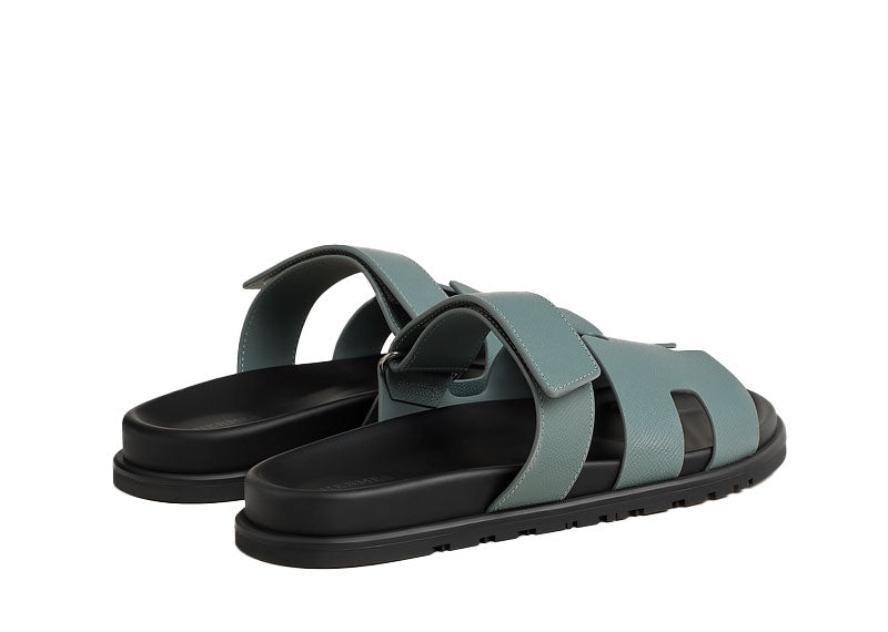 Hermes Chypre Sandal Bleu Tonnerre