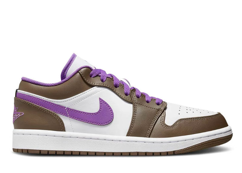 Jordan 1 Low Purple Mocha