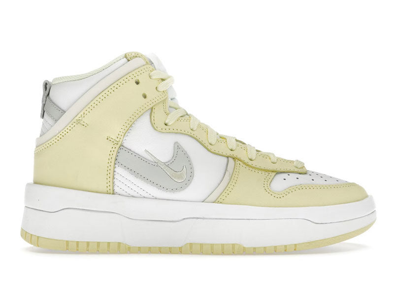 Nike Dunk High Up Light Lemon Yellow (Women's)