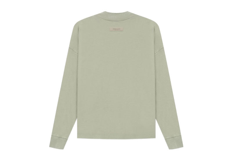 Fear of God Essentials L/S T-Shirt Seafoam