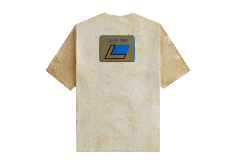 Loewe Loose Fit T-Shirt Light Oat Melange