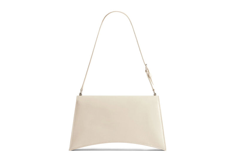 Balenciaga Crush Small Sling Bag Cream