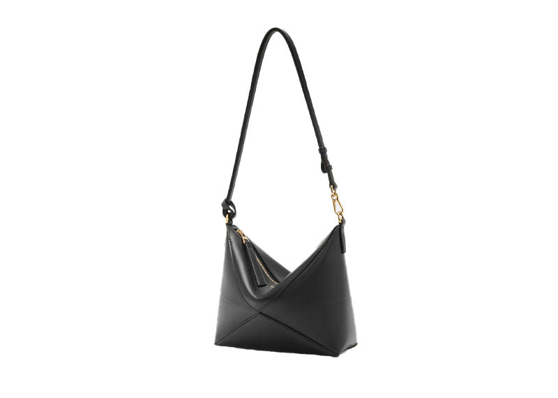 Loewe Puzzle Fold Pouch Black