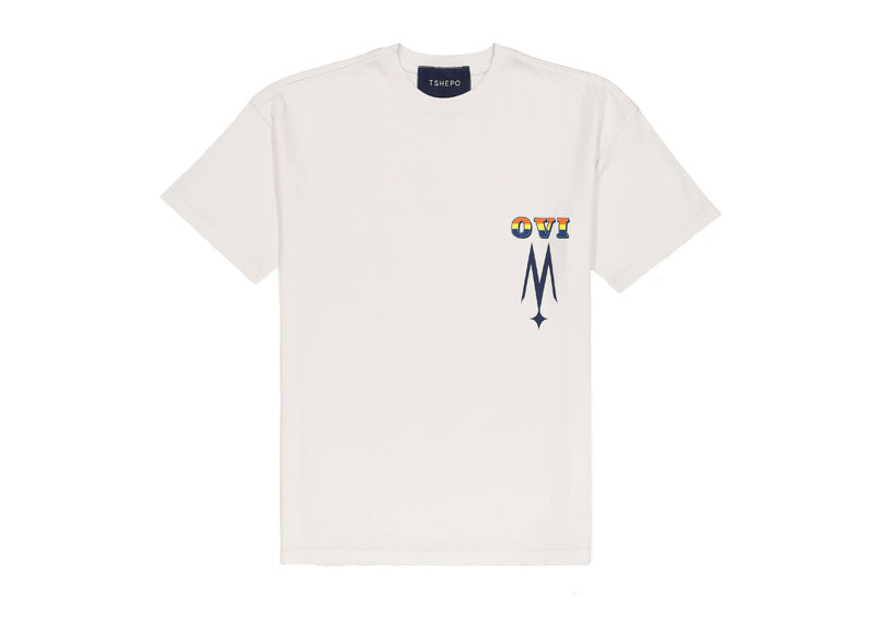 TSHEPO OVI Sound System T-Shirt White