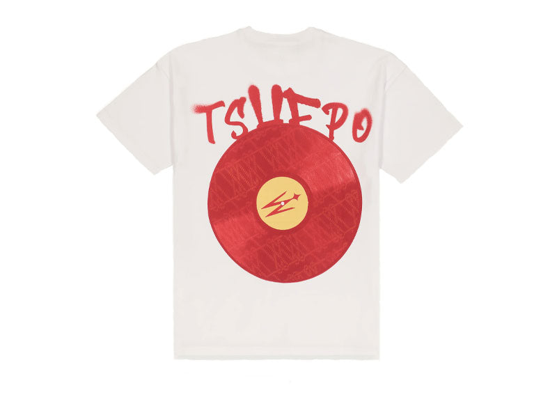 TSHEPO OVI Vinyl T-Shirt White
