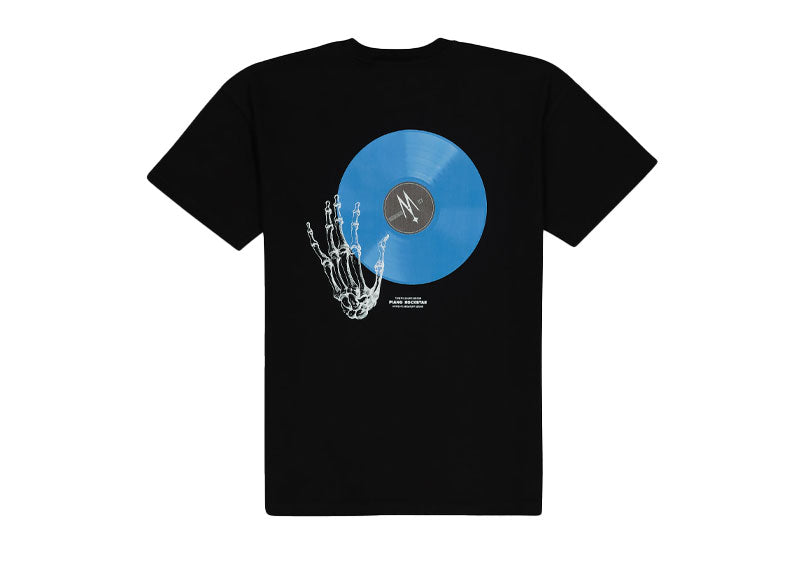 TSHEPO OVI Vinyl T-Shirt Black