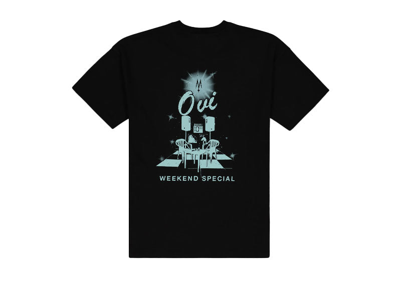 TSHEPO OVI Tavern T-Shirt Black