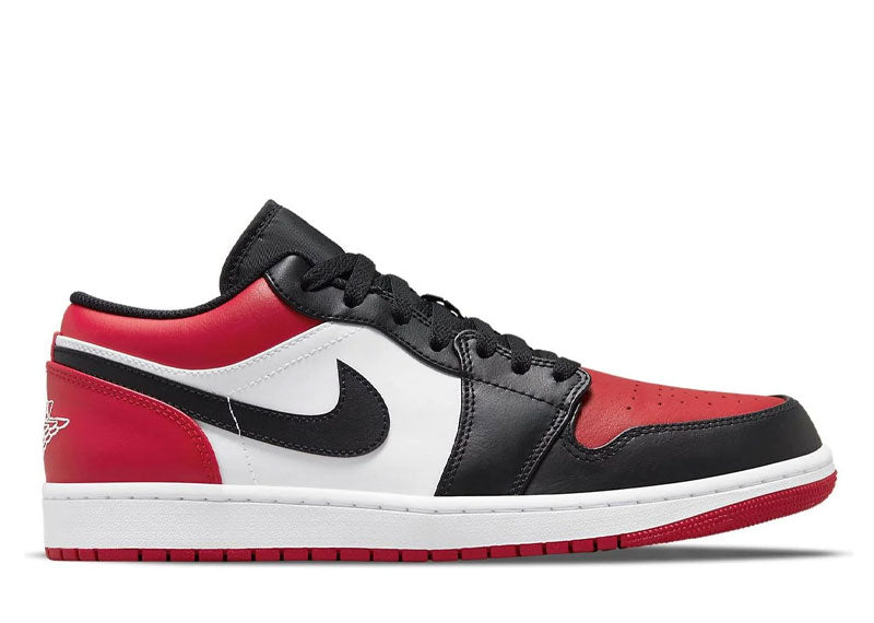 Jordan 1 Low Bred Toe