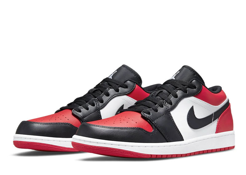 Jordan 1 Low Bred Toe