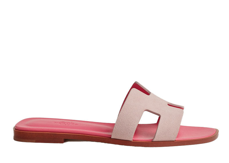 Hermes Oran Sandal Rose Porcelaine