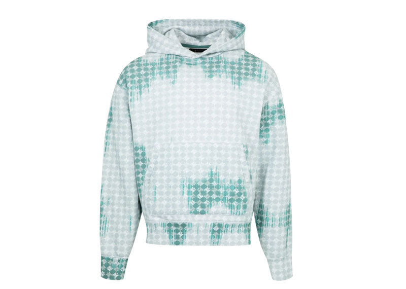 Amiri MA Quad Bleached Hoodie Marine
